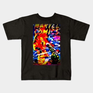 Funnies - Vipers Den - Genesis Collection Kids T-Shirt